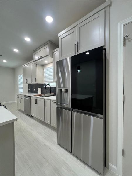 Furnished interior view inside a new home in , Richmond (Image 37).