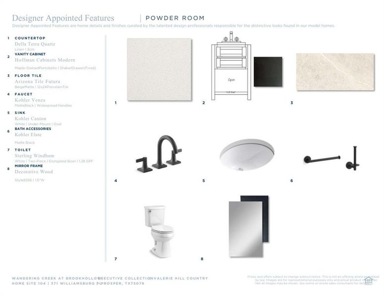 Sample of building materials used in homes in , Prosper (Image 11). Sample of building materials used in homes in , Prosper (Image 11).