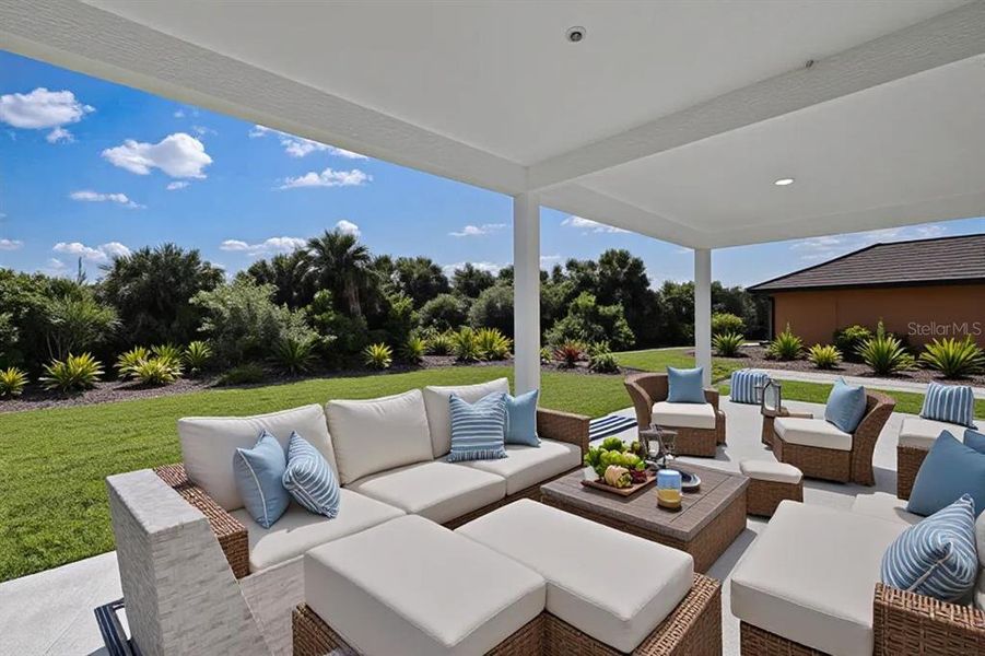 Furnished interior view inside a new home in , Port Charlotte (Image 11).