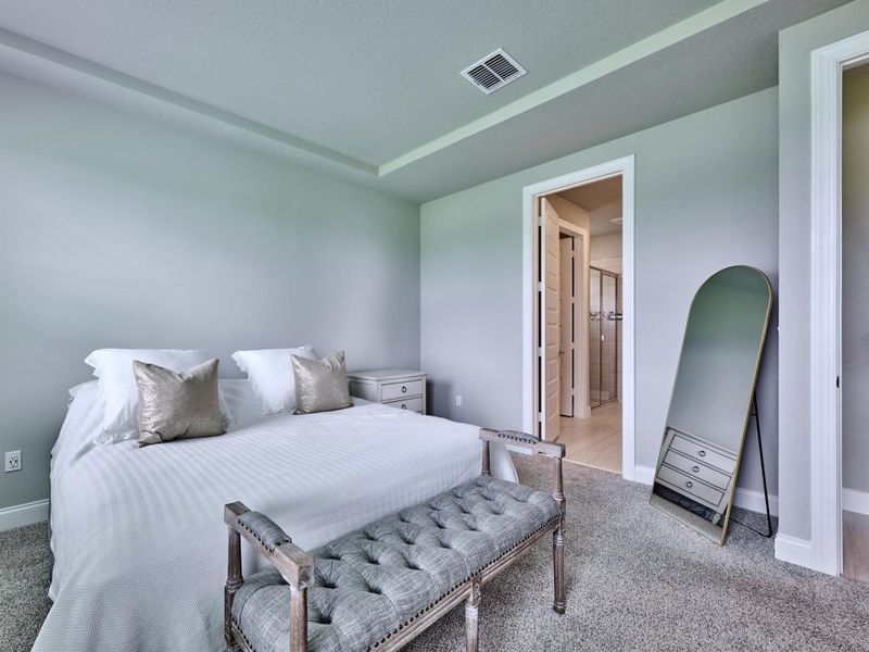 Furnished interior view inside a new home in Azalea, Port St. Lucie (Image 13).