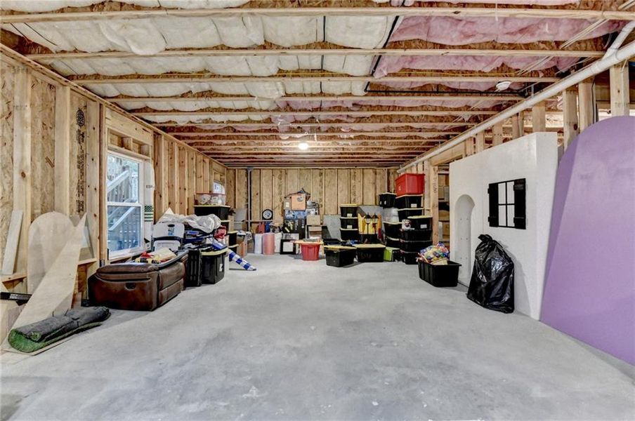 In-progress construction of a new home in , Lawrenceville, GA (Image 45).