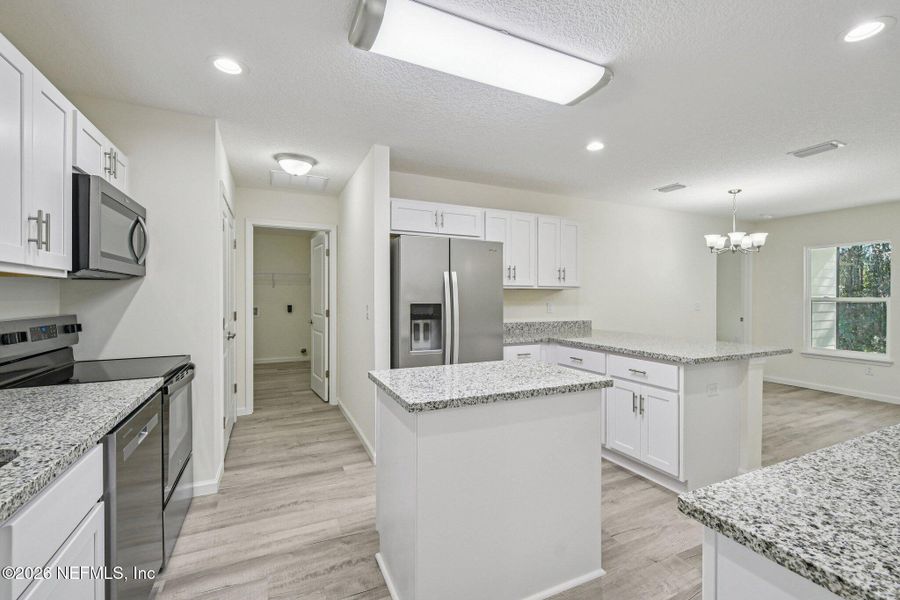 Furnished interior view inside a new home in , Middleburg (Image 12).