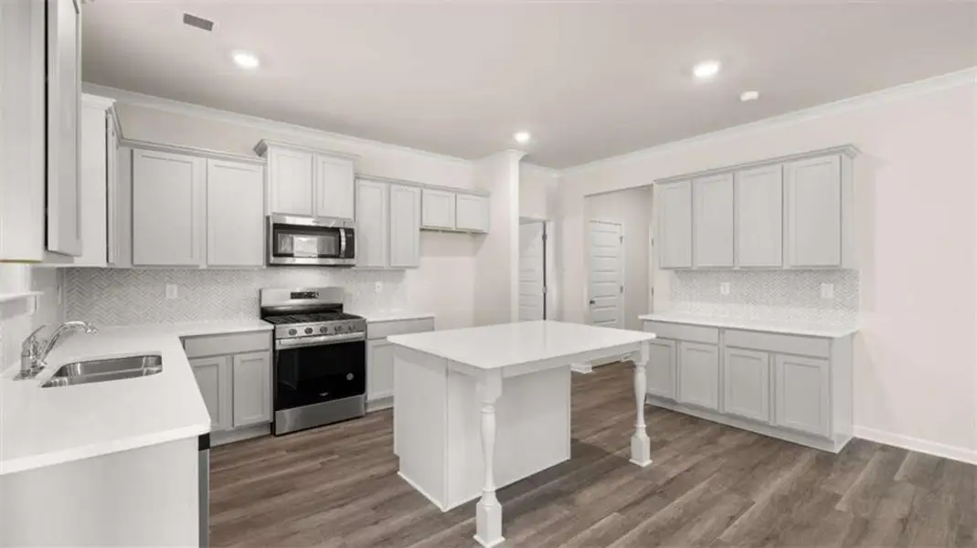 Furnished interior view inside a new home in Independence, Loganville (Image 5). Furnished interior view inside a new home in Independence, Loganville (Image 5).