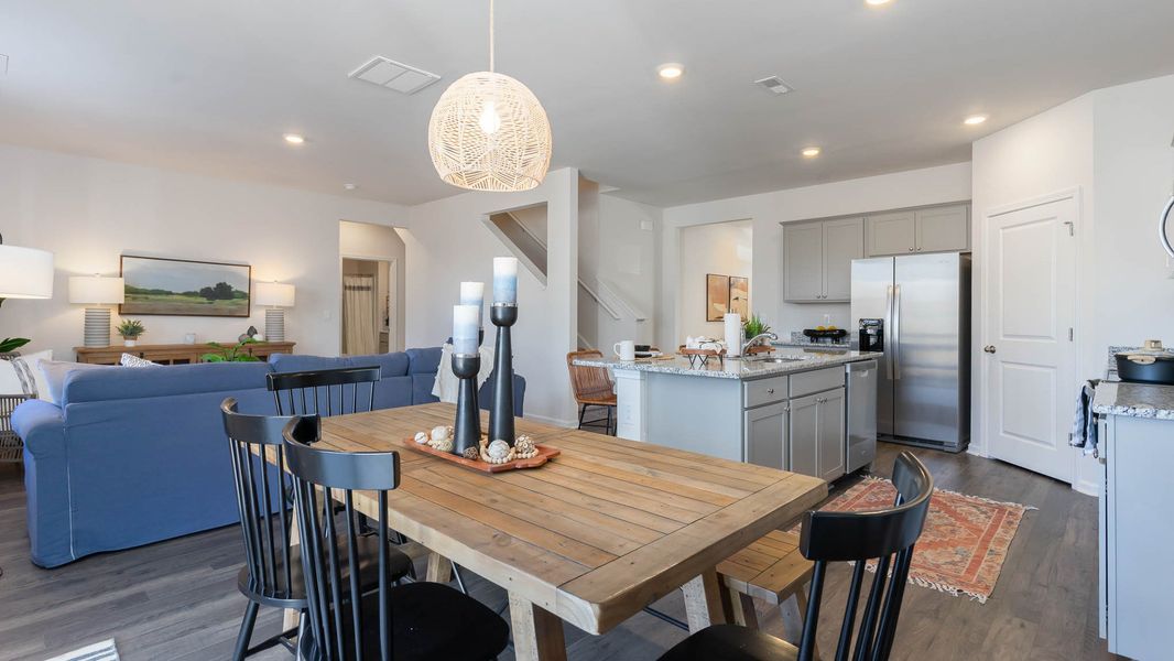 Furnished interior view inside a new home in Elmhurst Place, Conway (Image 7).