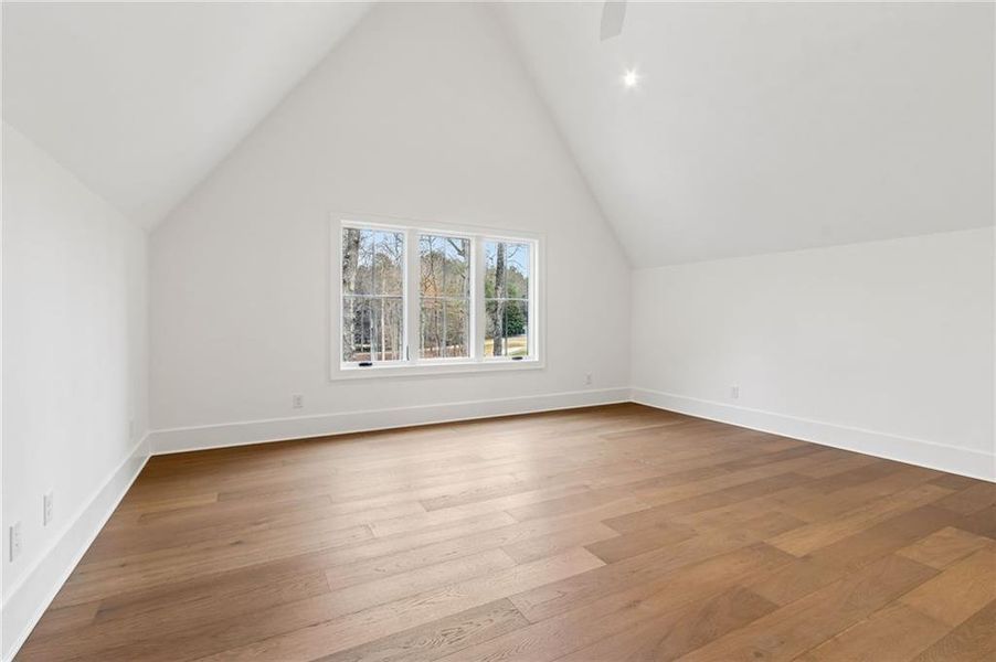 Spacious, unfurnished interior of a new home in , Suwanee (Image 86).