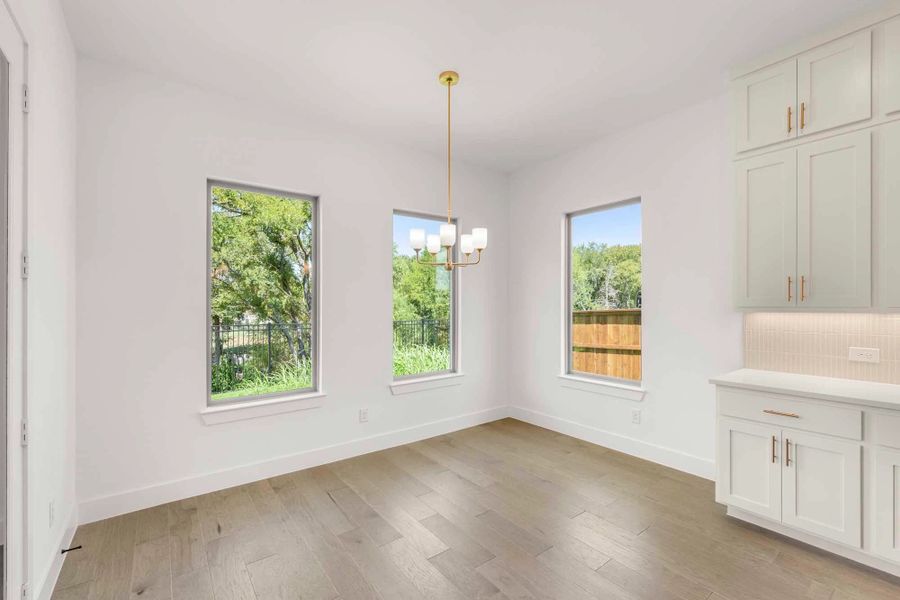 Breakfast Nook Representative Photo