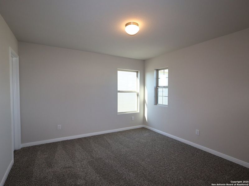 Spacious, unfurnished interior of a new home in Paloma Park, Converse (Image 26). Spacious, unfurnished interior of a new home in Paloma Park, Converse (Image 26).