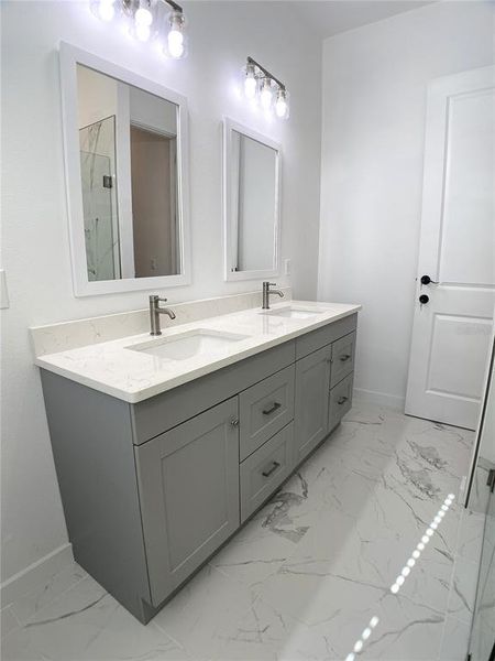 Furnished interior view inside a new home in , Punta Gorda (Image 8).