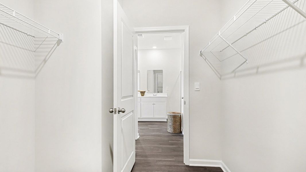 Spacious, unfurnished interior of a new home in Sandridge Park, Little River (Image 21). Spacious, unfurnished interior of a new home in Sandridge Park, Little River (Image 21).