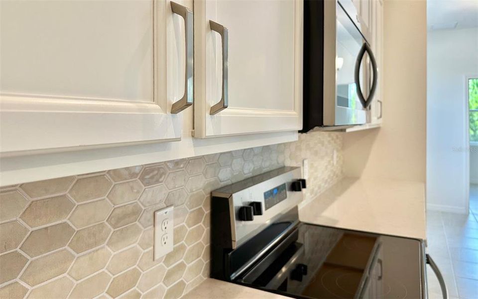 Furnished interior view inside a new home in Trinity Place, St. Cloud (Image 5).