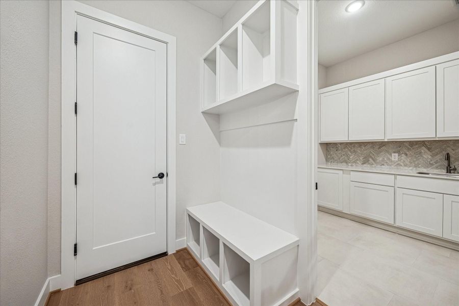 Furnished interior view inside a new home in , Huntsville (Image 13).