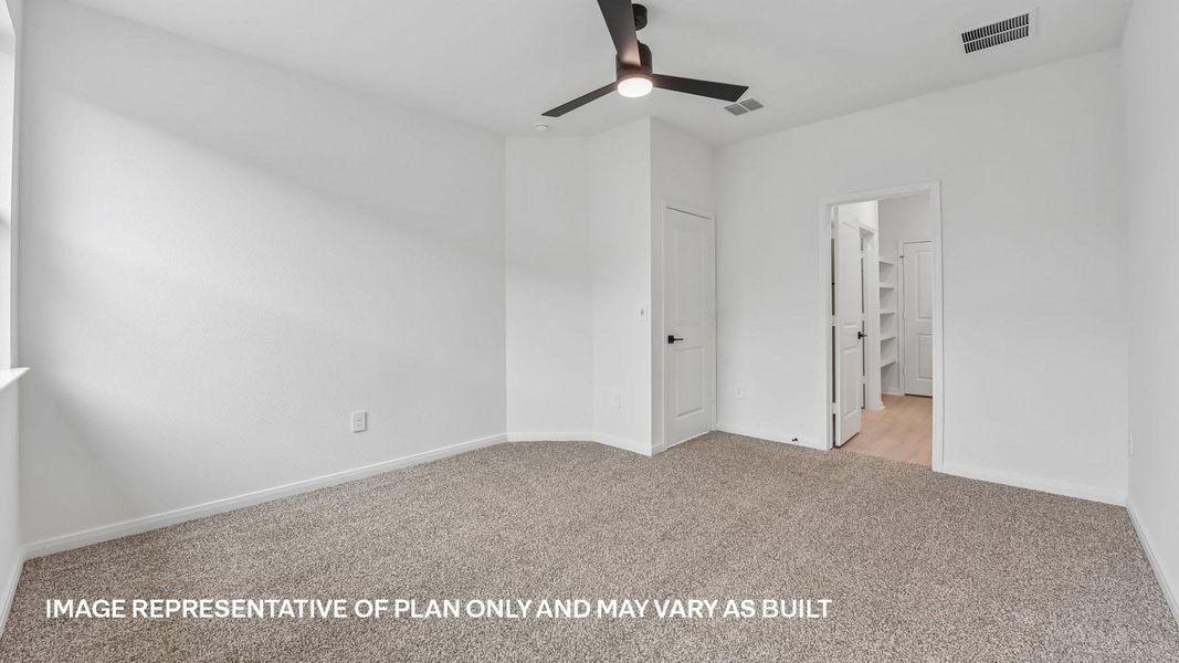 Spacious, unfurnished interior of a new home in Avery Centre, Round Rock (Image 38).