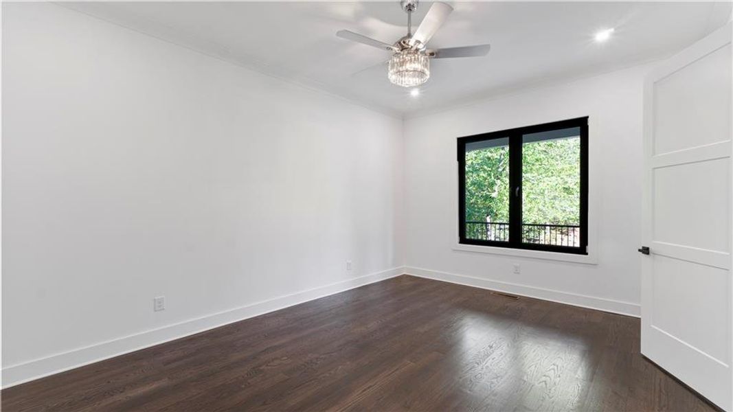 Spacious, unfurnished interior of a new home in , Marietta (Image 42).