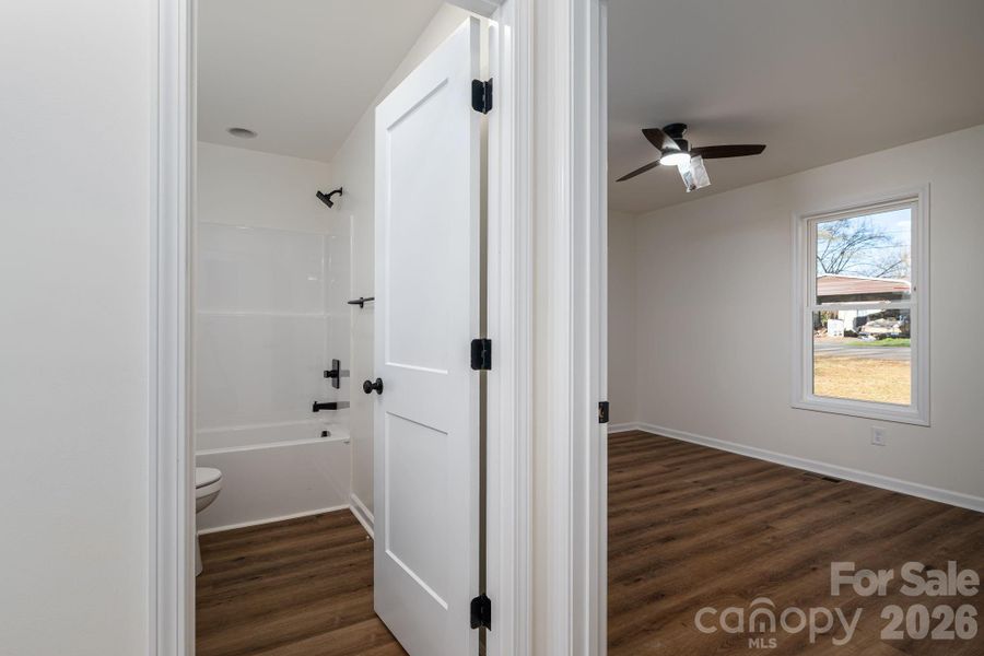 Bedroom 3 and guest bath