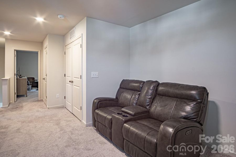 Furnished interior view inside a new home in Trivium, Newton (Image 16).