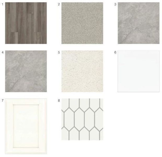 Sample of building materials used in homes in Weatherfield, Buford (Image 25). Sample of building materials used in homes in Weatherfield, Buford (Image 25).