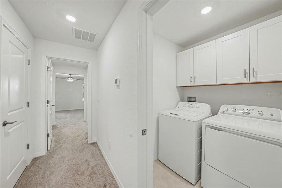 Furnished interior view inside a new home in , Zephyrhills (Image 9).
