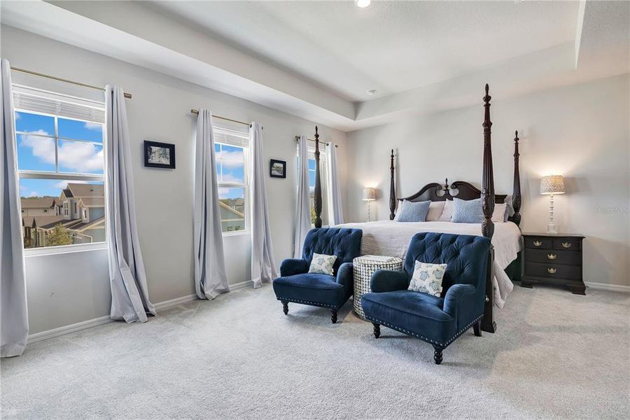 Furnished interior view inside a new home in Oakfield at Mount Dora Village Series, Mount Dora (Image 15).
