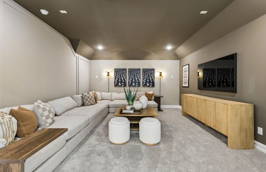 Representative furnished interior of a home built from the Harvard by Pulte Homes in Saddleside, Ponder (Image 15). Representative furnished interior of a home built from the Harvard by Pulte Homes in Saddleside, Ponder (Image 15).