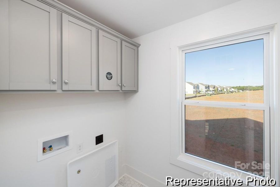 Furnished interior view inside a new home in Morrow Brook, Albemarle (Image 26). Furnished interior view inside a new home in Morrow Brook, Albemarle (Image 26).