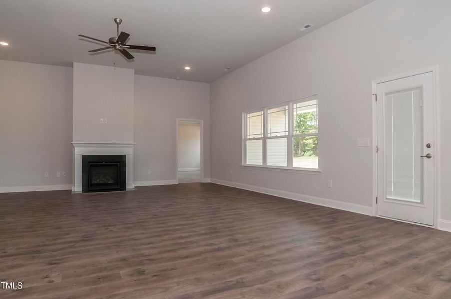 Representative unfurnished interior of a home built from the 2505 by Adams Homes in Williams Ridge, Bailey (Image 11). Representative unfurnished interior of a home built from the 2505 by Adams Homes in Williams Ridge, Bailey (Image 11).