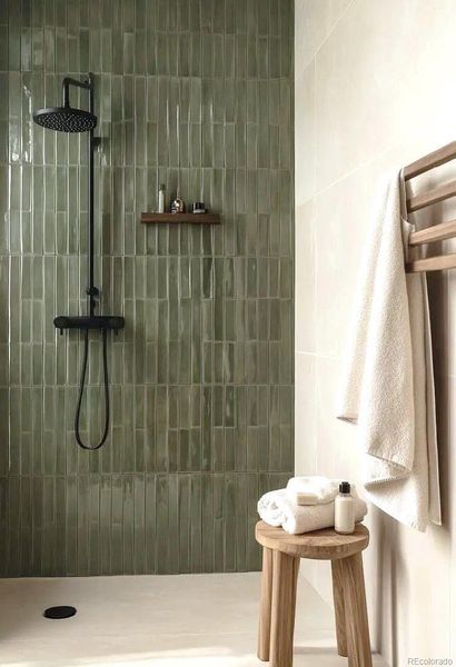 Close-up of interior finishes inside a home in , Louisville (Image 13).