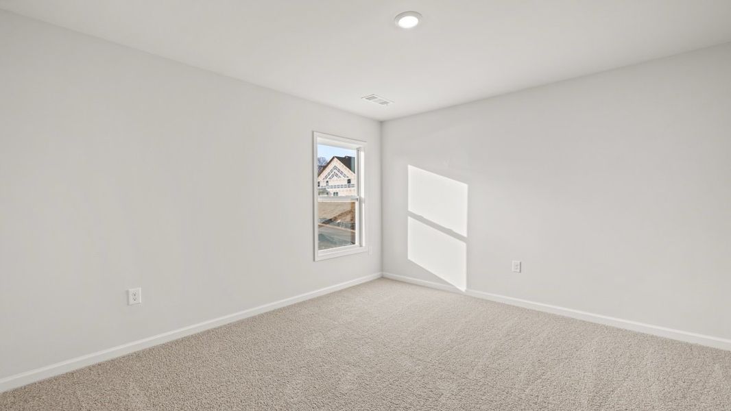 Spacious, unfurnished interior of a new home in Thalley Creek Estates, Cumming (Image 33). Spacious, unfurnished interior of a new home in Thalley Creek Estates, Cumming (Image 33).