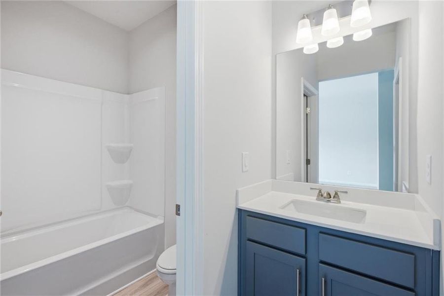 Furnished interior view inside a new home in , Lawrenceville (Image 9). Furnished interior view inside a new home in , Lawrenceville (Image 9).
