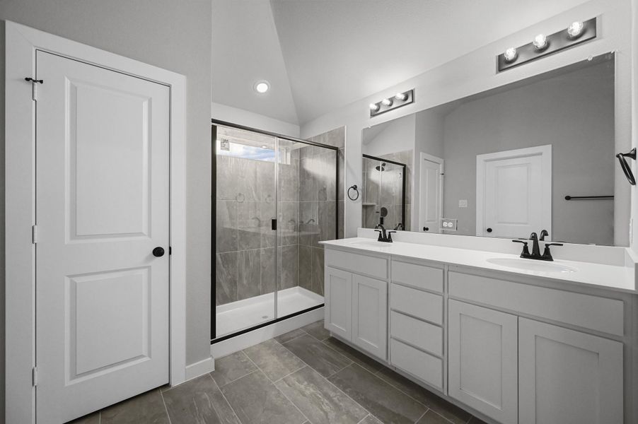 Representative furnished interior of a home built from the Hanover by Cheldan Homes in Sunset Ridge, Keene (Image 19). Representative furnished interior of a home built from the Hanover by Cheldan Homes in Sunset Ridge, Keene (Image 19).