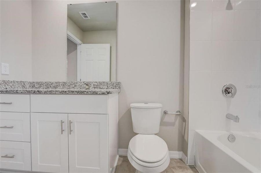 Furnished interior view inside a new home in , Davenport (Image 7).