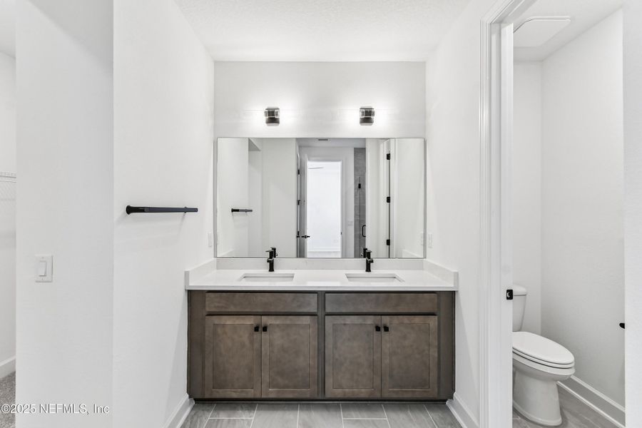 Furnished interior view inside a new home in , Jacksonville (Image 9).