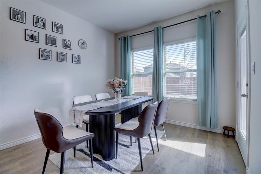 Furnished interior view inside a new home in , McKinney (Image 7). Furnished interior view inside a new home in , McKinney (Image 7).