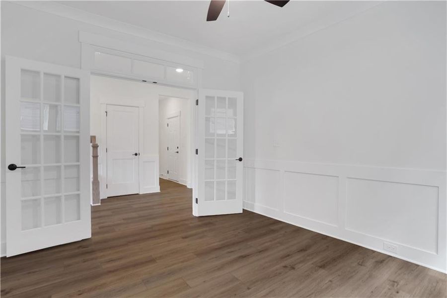 Spacious, unfurnished interior of a new home in Marble Tree, Ball Ground (Image 30).
