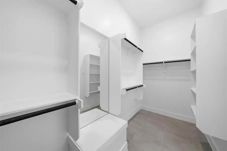 Furnished interior view inside a new home in The Trails, New Caney (Image 11).