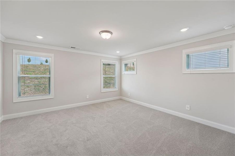 Spacious, unfurnished interior of a new home in Hemingway - Reserve Series, Cumming (Image 47).