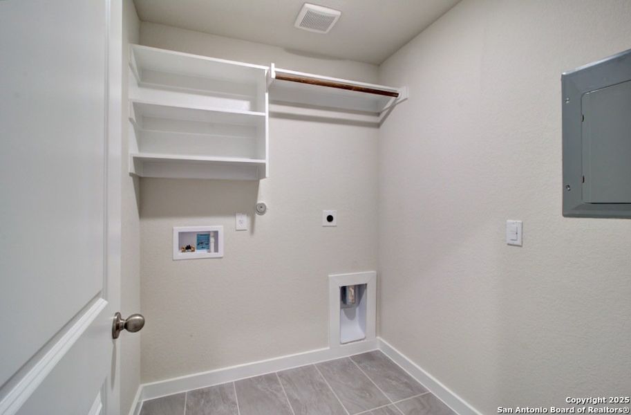 Spacious, unfurnished interior of a new home in Prairie Green, Converse (Image 12). Spacious, unfurnished interior of a new home in Prairie Green, Converse (Image 12).