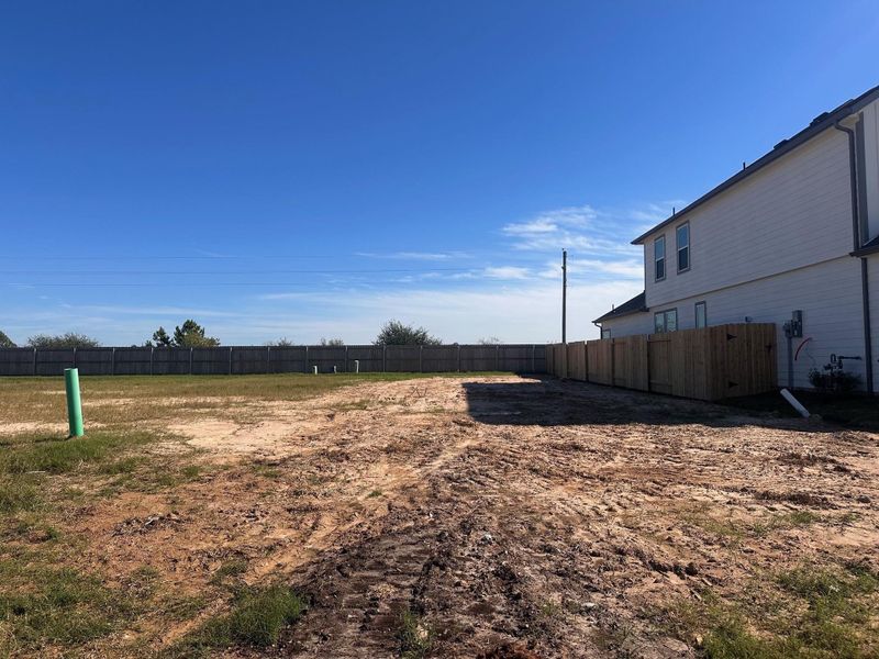 Site preparation for new homesites in , Houston (Image 1). Site preparation for new homesites in , Houston (Image 1).