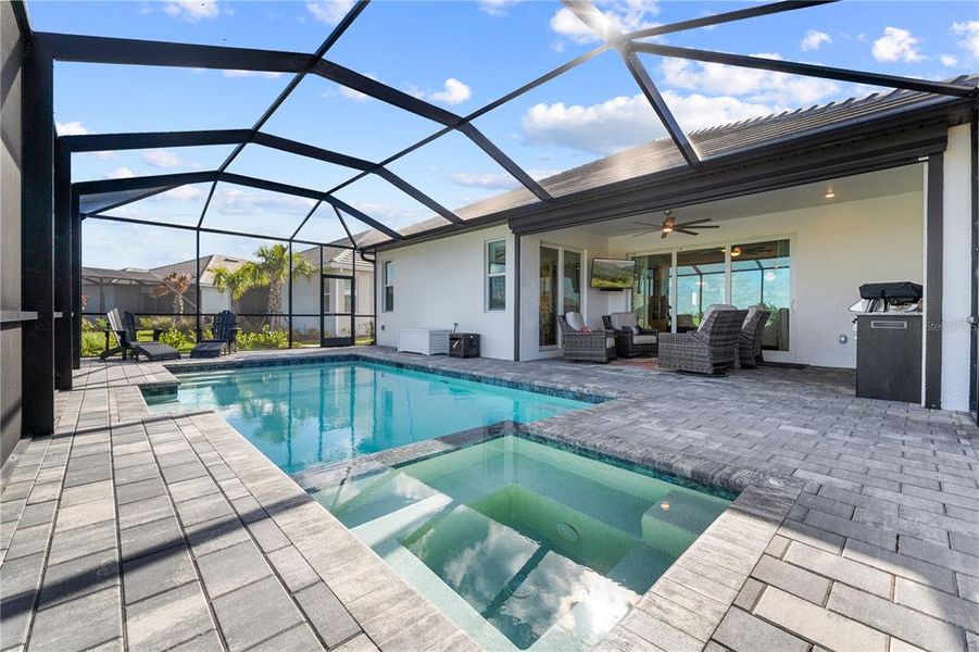 Exterior details and patio area of a home in , Punta Gorda (Image 25).