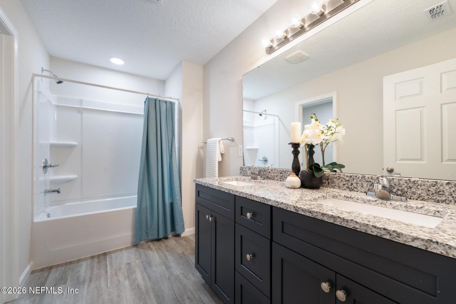 Furnished interior view inside a new home in , Jacksonville (Image 26).