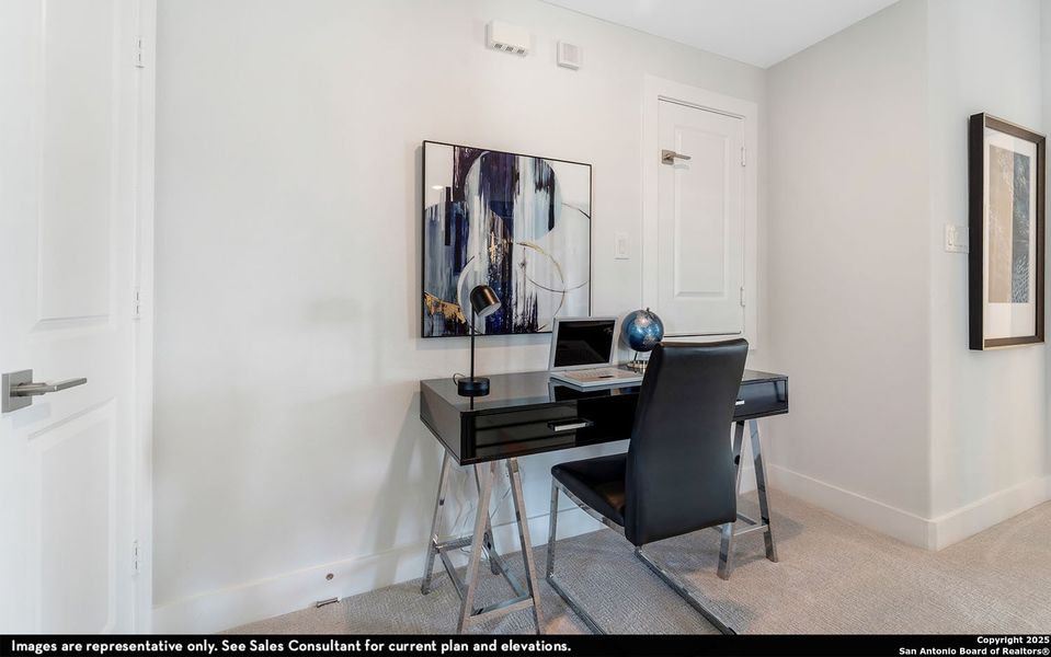 Furnished interior view inside a new home in Megan's Landing, Castroville (Image 14). Furnished interior view inside a new home in Megan's Landing, Castroville (Image 14).