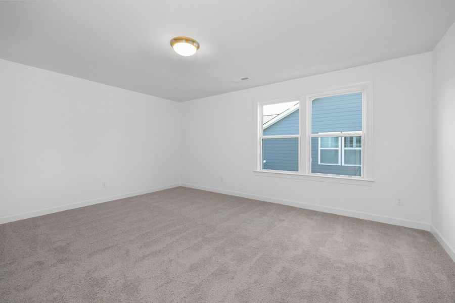 Spacious, unfurnished interior of a new home in Stonebridge Fairways, Monroe (Image 18). Spacious, unfurnished interior of a new home in Stonebridge Fairways, Monroe (Image 18).