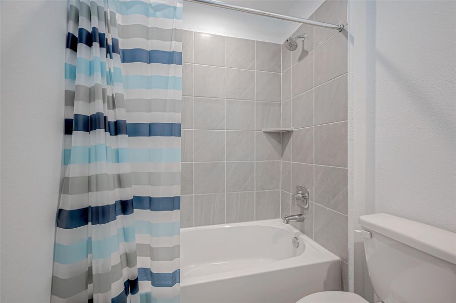 Furnished interior view inside a new home in Mill Creek, Magnolia (Image 7).