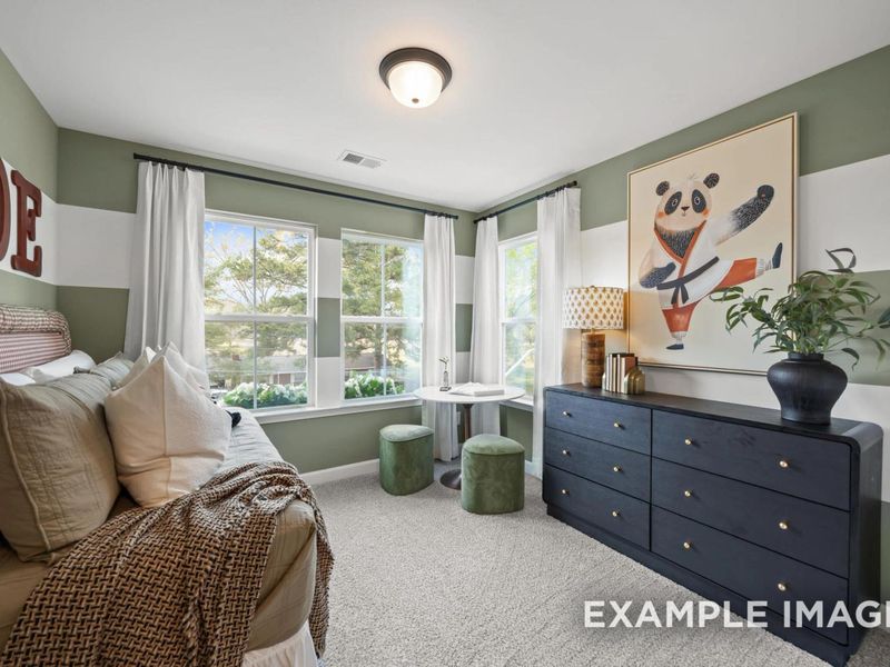 Furnished interior view inside a new home in Camden Park, Knightdale (Image 25).