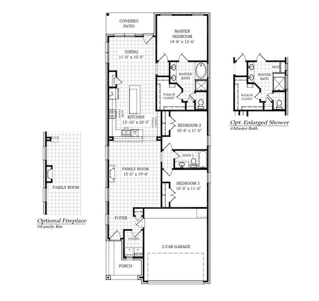 2D floor plan layout of this home in Heartland, Heartland, TX (Image 4). 2D floor plan layout of this home in Heartland, Heartland, TX (Image 4).