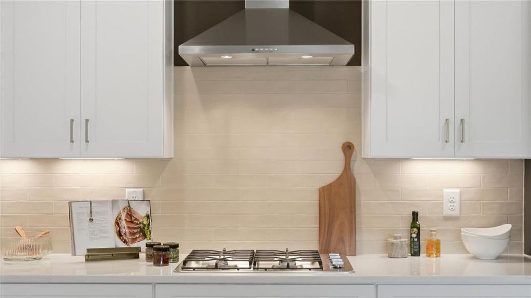 Close-up of interior finishes inside a home in Brighton, Locust Grove (Image 19).