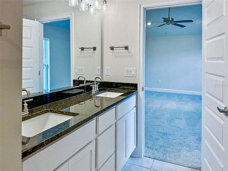 Furnished interior view inside a new home in , Leesburg (Image 7). Furnished interior view inside a new home in , Leesburg (Image 7).