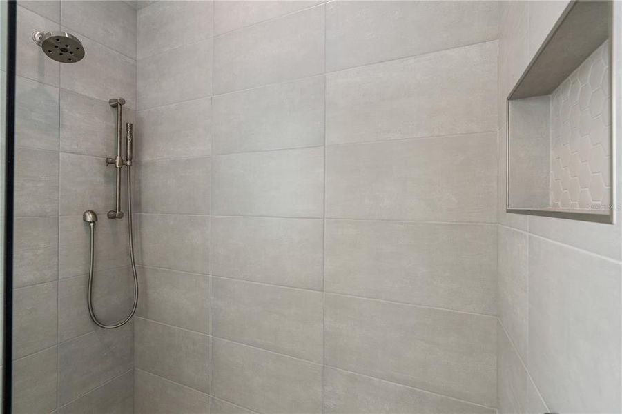 Furnished interior view inside a new home in , New Smyrna Beach (Image 79).