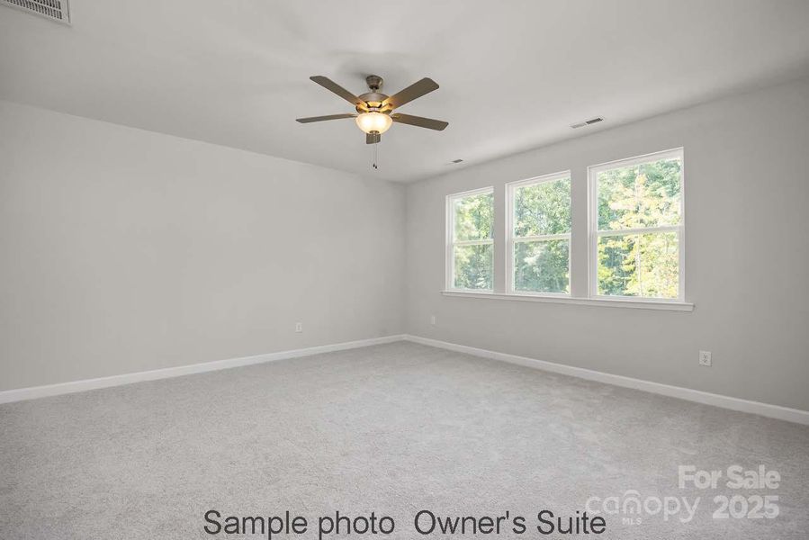 Spacious, unfurnished interior of a new home in Enclave at Belmont, Belmont (Image 8).