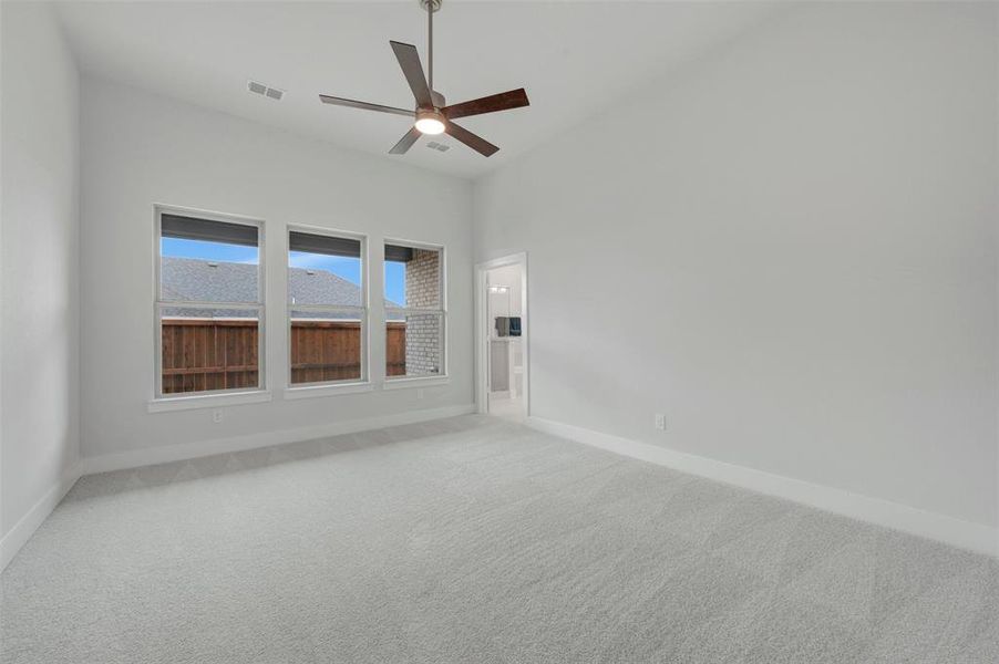 Spacious, unfurnished interior of a new home in Lilybrooke at Legacy Hills, Celina (Image 32). Spacious, unfurnished interior of a new home in Lilybrooke at Legacy Hills, Celina (Image 32).