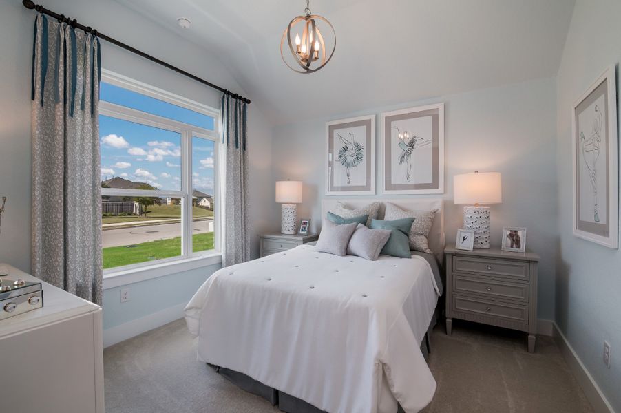 Furnished interior view inside a new home in Foxbrook, Boerne (Image 13).